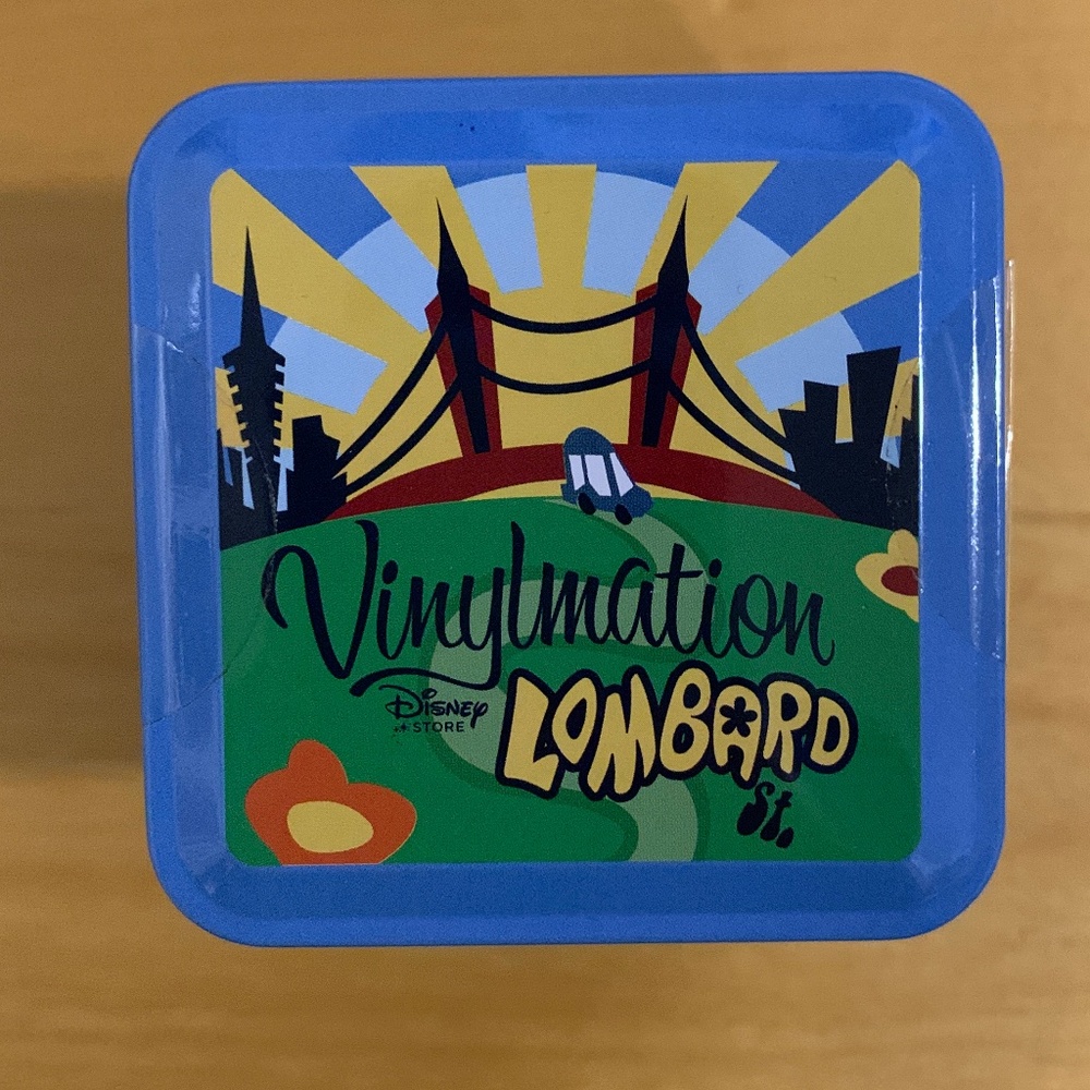 NEW Disney Vinylmation San Francisco Lombard Street